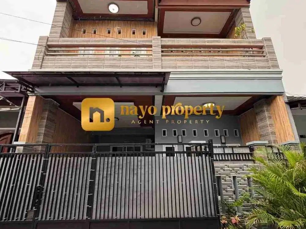 Rumah Bagus Dalam Cluster Strategis di Bintara Kota Bekasi