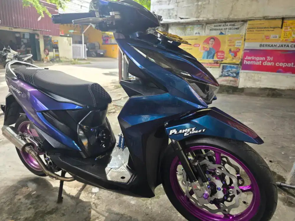 Honda BEAT DELUXE 2023 FULL MODIFIKASI