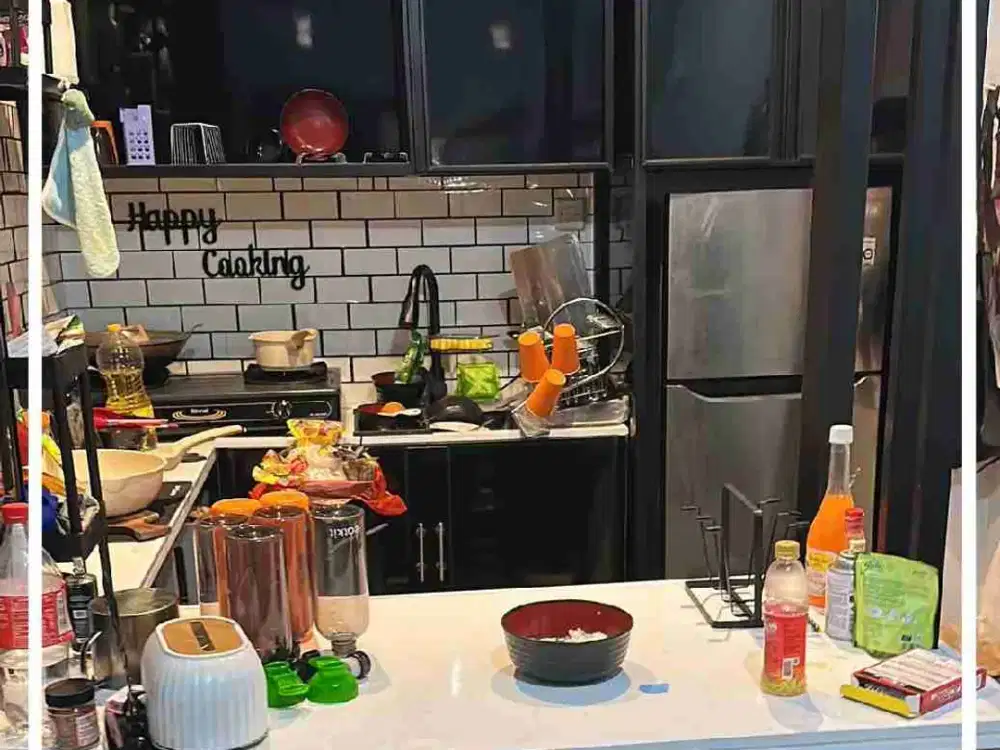 (Semi Furnish) Rumah Dukuh Zamrud LT 60 m2, Bekasi