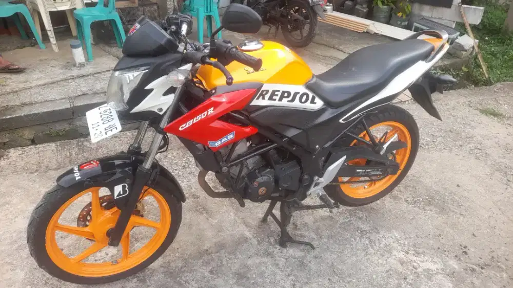 Honda CB150 2014 REPSOL EDITION
