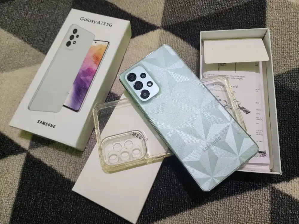 Samsung Galaxy A73 5G Resmi SEIN 8/256GB Hp Dusbook