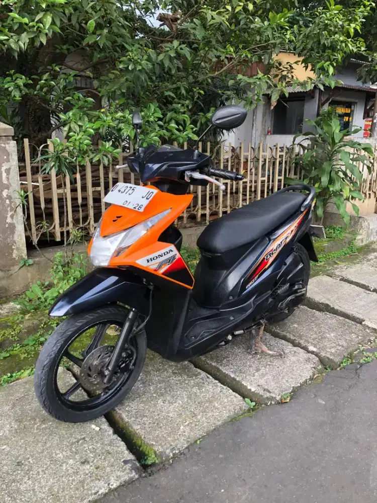 Beat fi injeksi siap pakai