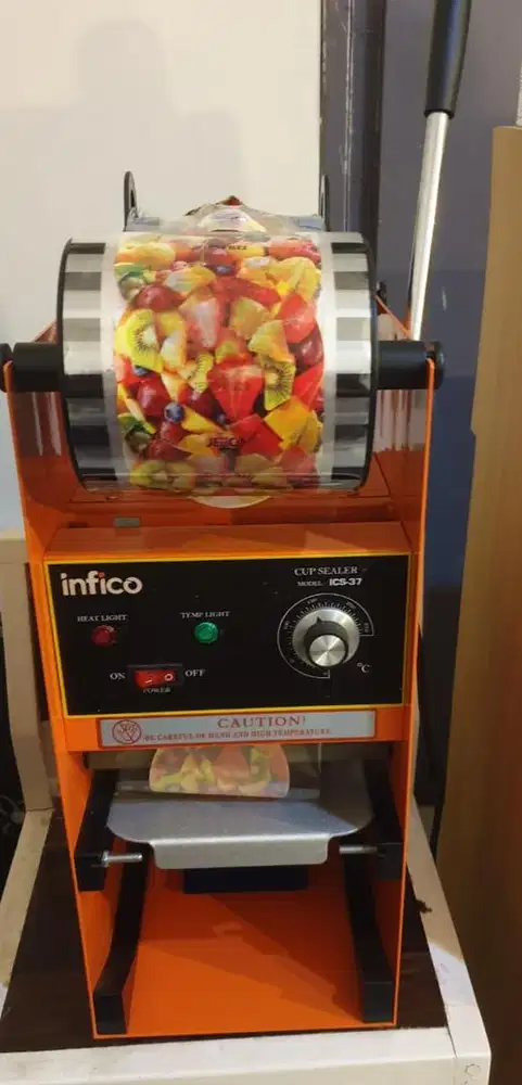 Alat press cup minuman