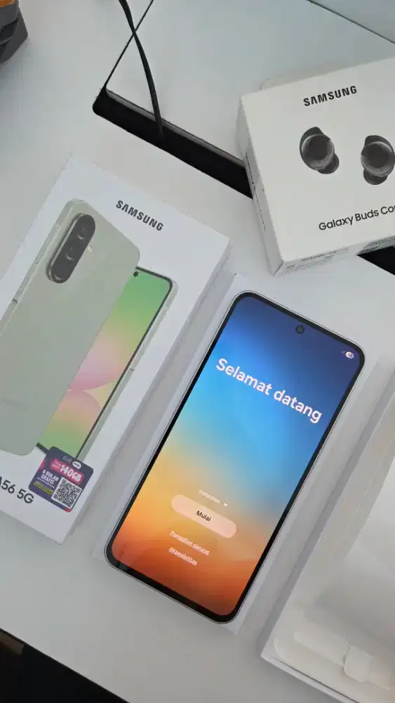 SAMSUNG A56 5G FREE BUDS CORE