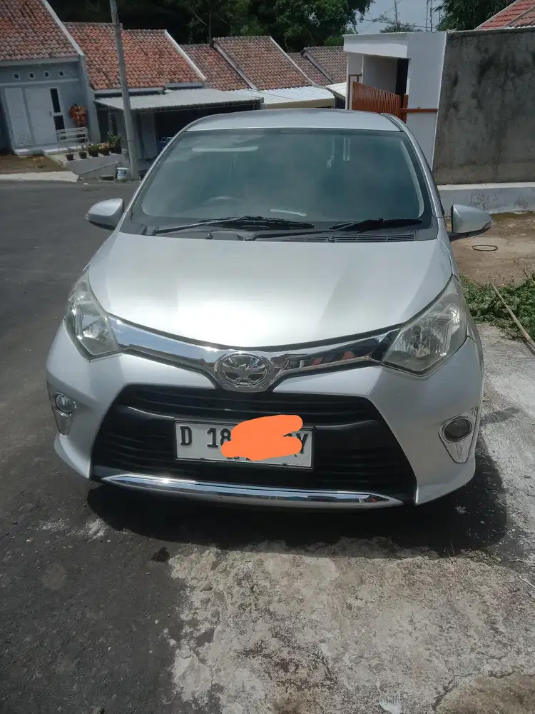 Toyota Calya 2019 Bensin
