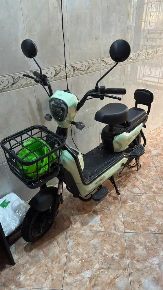 Sepeda listrik saige