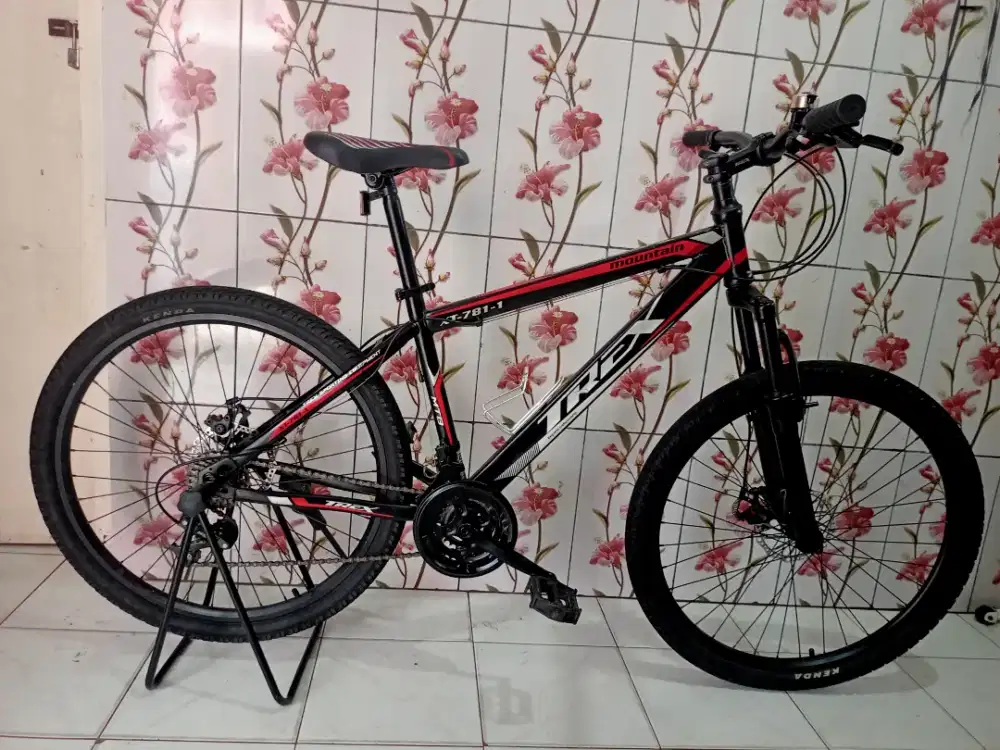Sepeda MTB,Mulus,21 Speed,Normal,Terawat Siap gowes,Bonus Asesoris.