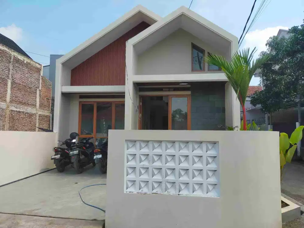 Rumah Baru Siapa Huni type Mezanine Cibiru Hilir dekat Kampus UPI SHM