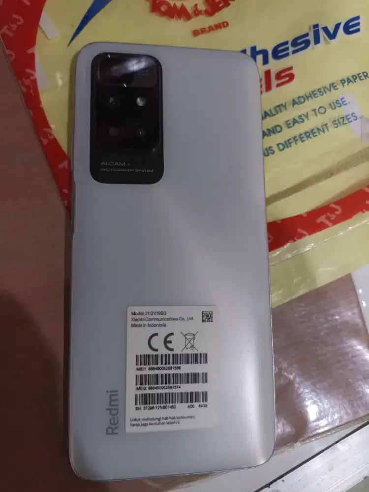 dijual cepat hp redmi 10