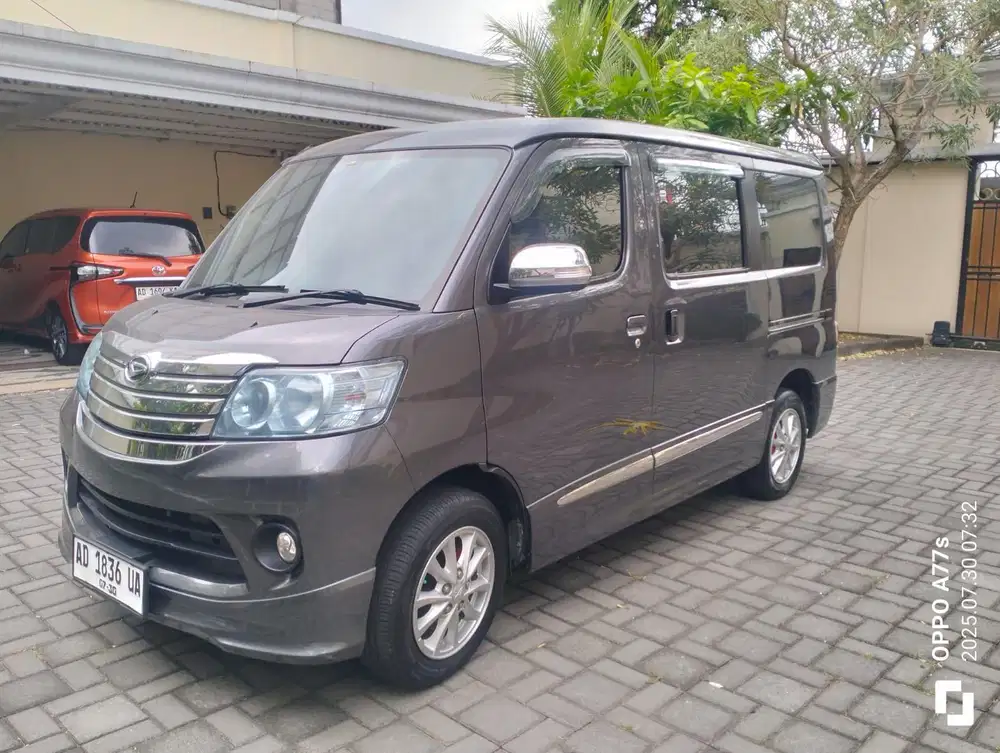 Daihatsu luxio X 2024 manual murah