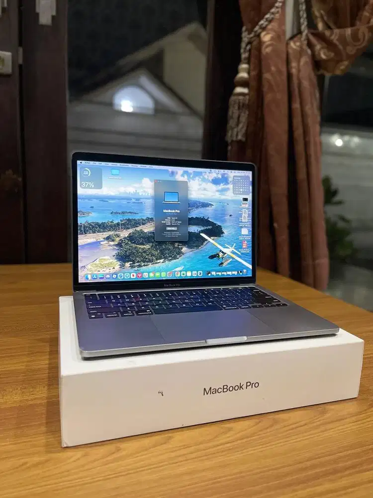 Macbook Pro M1 2020 Touchbar 8/256 Fullset Box