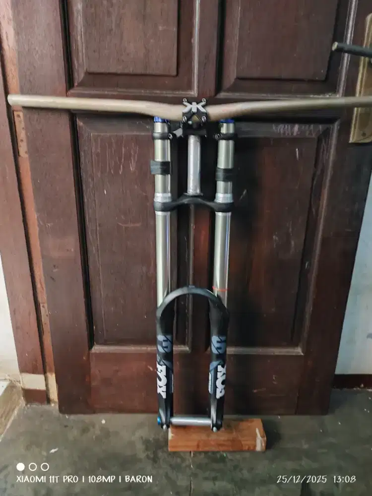 Fork RST Killah Air 27.5 double crown doublecrown sepeda downhill dh