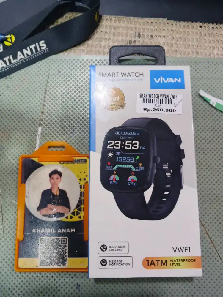 SMARTWATCH VIVAN VW1