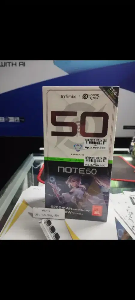 INFINIX NOTE 50 | ATLANTIS DAHSYAT