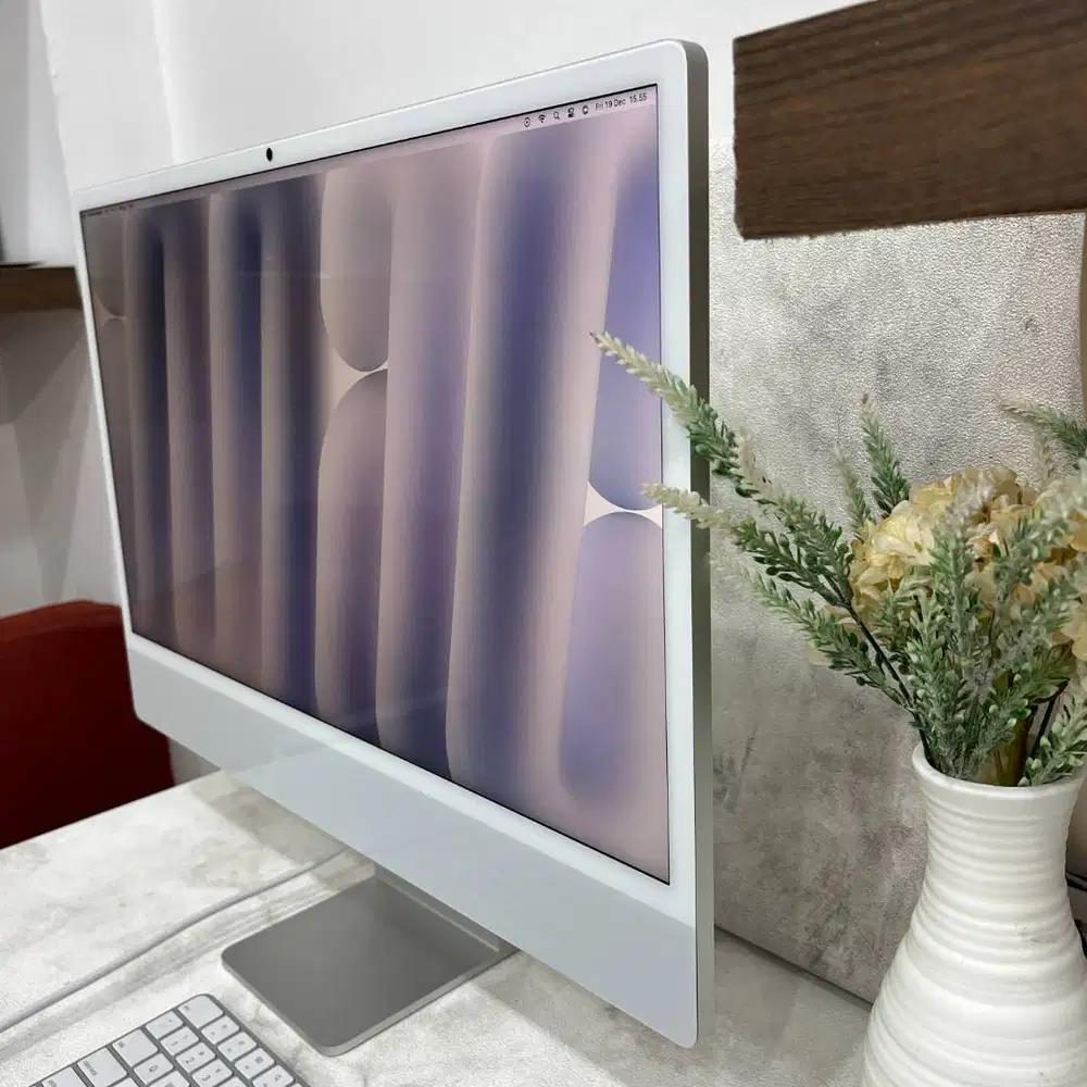 iMac 24 inch 2024 M4 16GB/256GB 8C GPU 8C CPU iBox Silver
