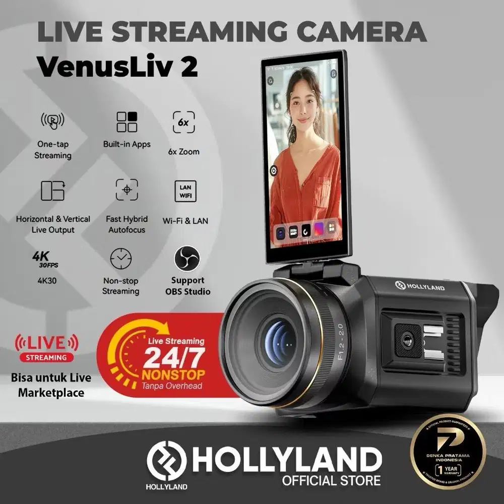 Dijual hollyland venusliv v2