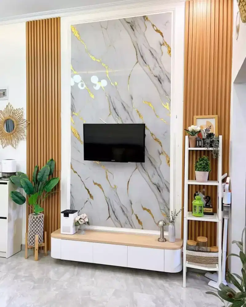 Jasa pemasangan wallpaper