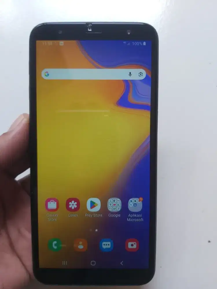 SAMSUNG J6  PLUS 4GB/64GB SIAP PAKAI