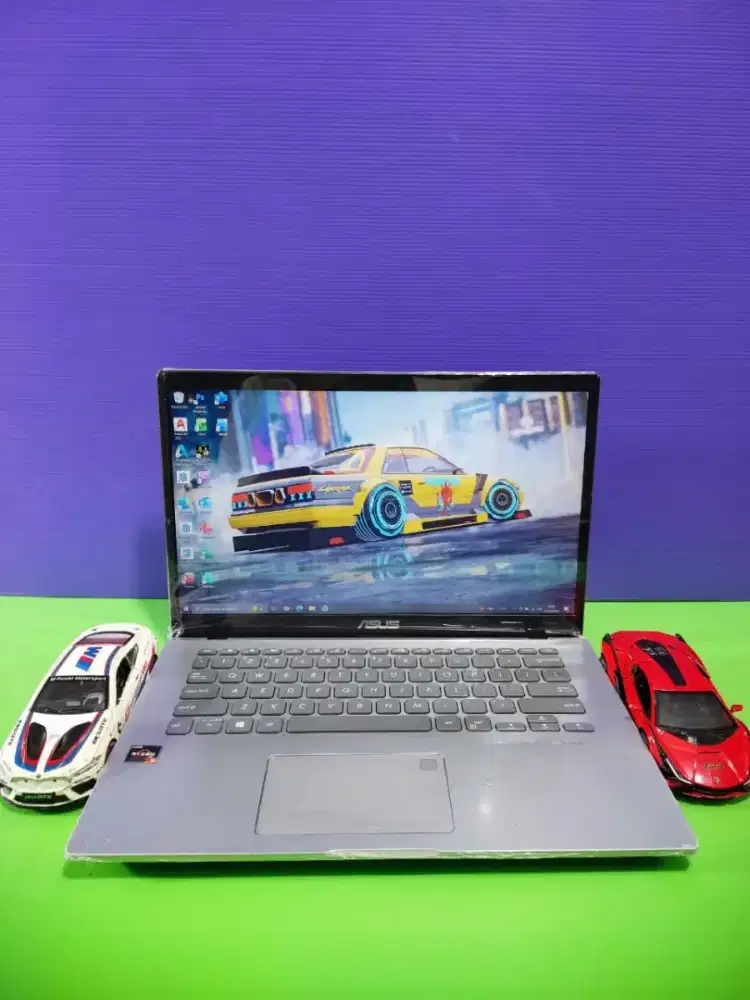 Asus Vivobook Ryzen 5 Ram 8/256gb Ssd Siap Pakai COD Aplikasi Lengkap