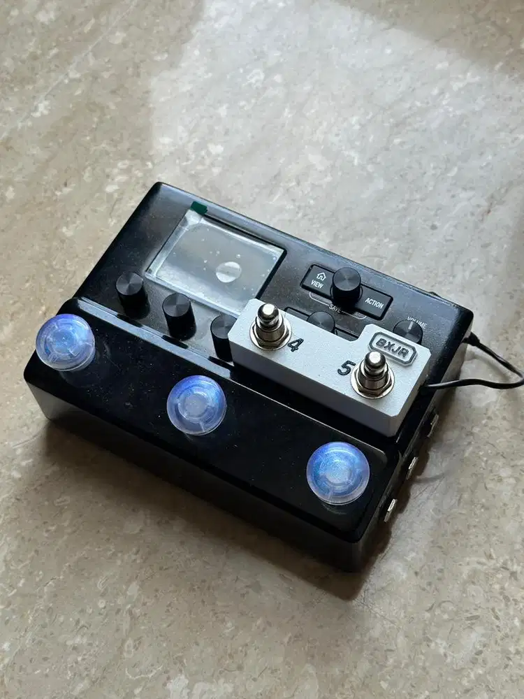 HX STOMP + 2 FOOT SWITCH