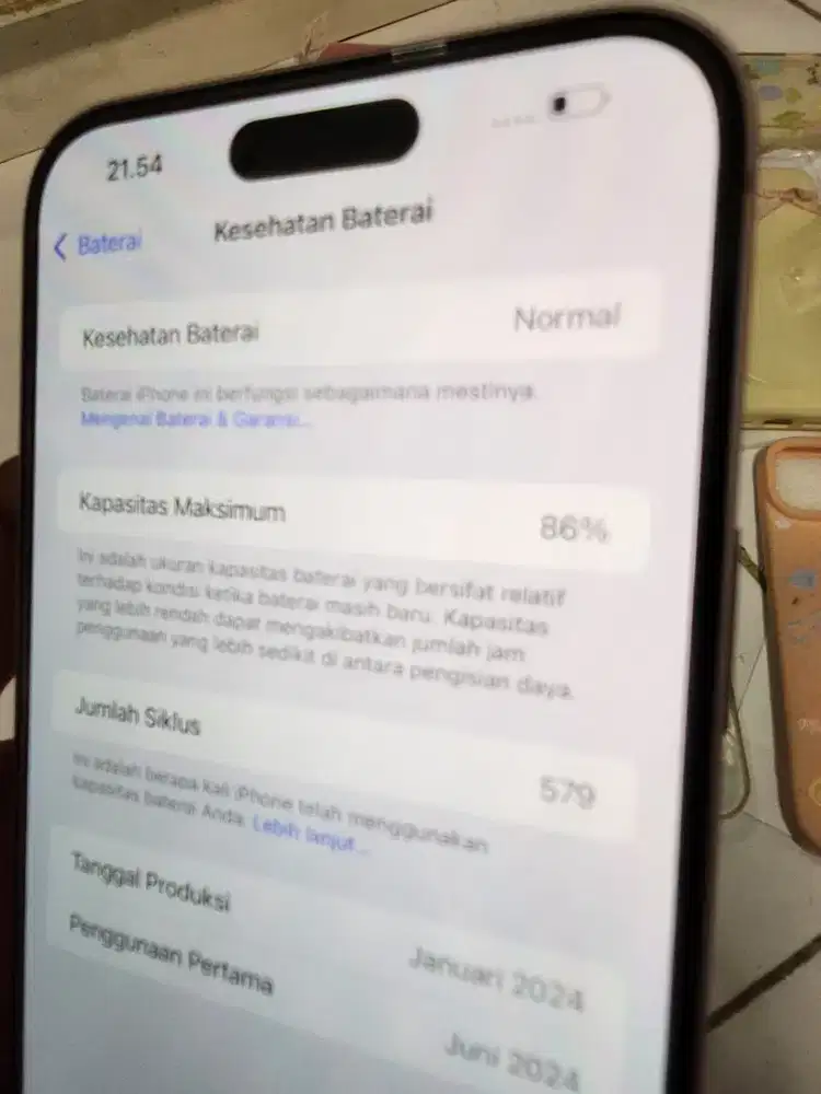 Iphone 15 plus 256 ibox fullset