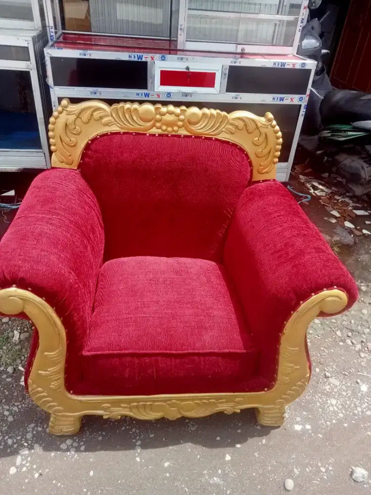 Jual sofa kayu bayam 321