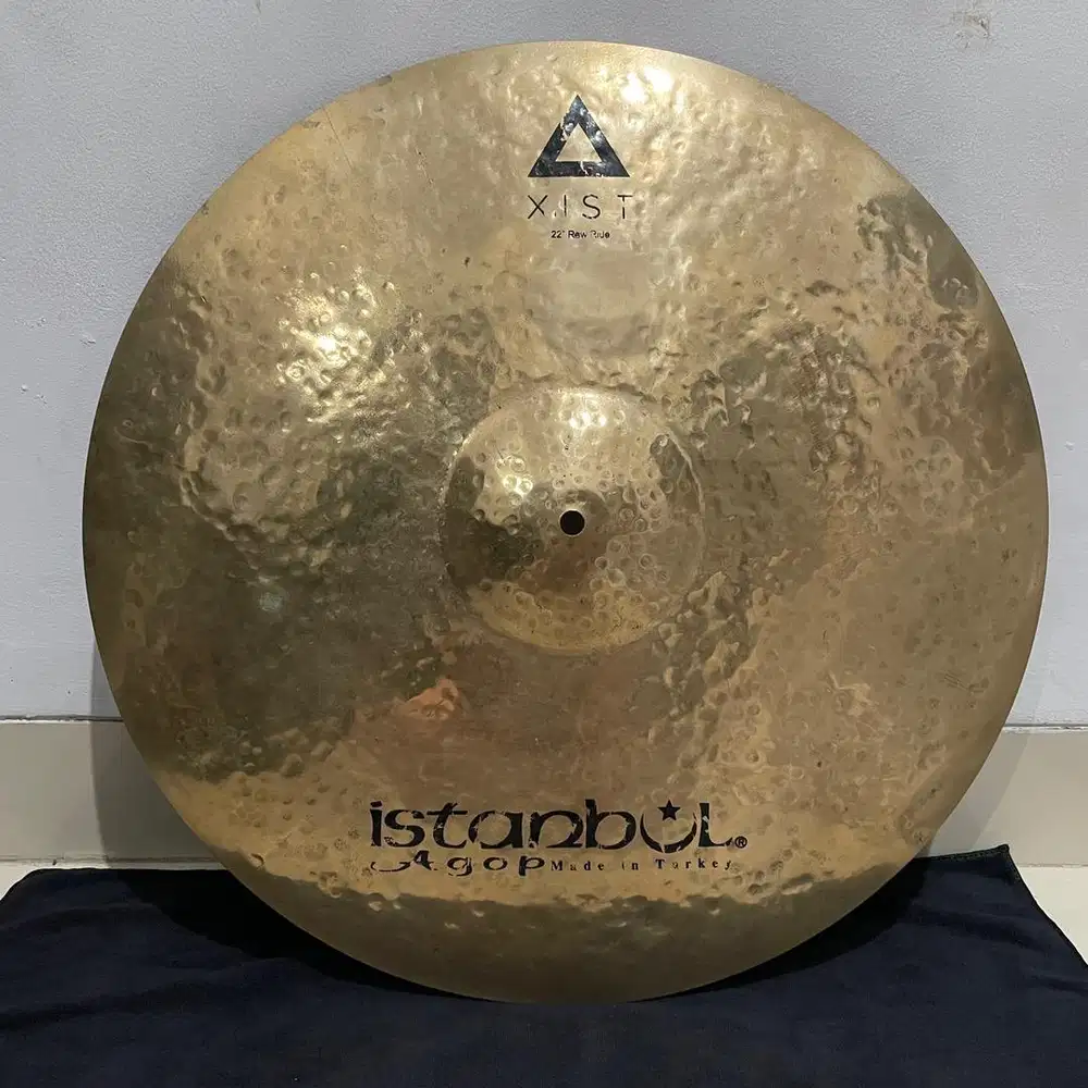 Cymbal Istanbul Xist Raw Ride 22