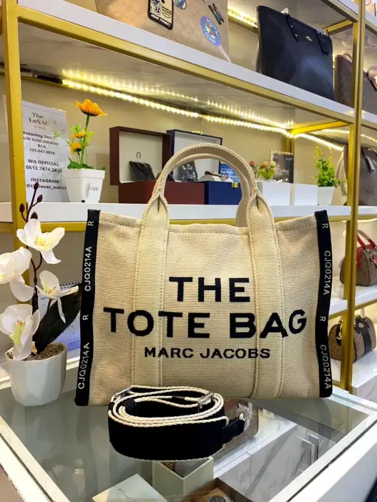 CREDIT TAS Mj totebag  NO DP NO ADMIN FREE 1 KALI CICILAN