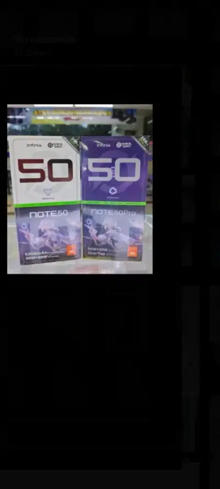 Infinix note 50 256gb ram 8gb pro wireless charger