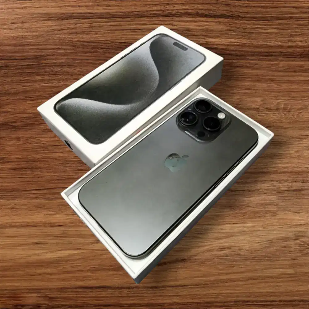 IPHONE 15 PRO 128GB FULLSET