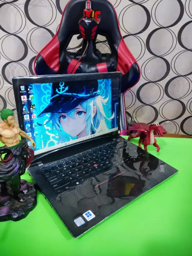 Laptop Lenovo Thinkpad 470s Core i7 SSD 256Gb RAM 8Gb Body SLIM