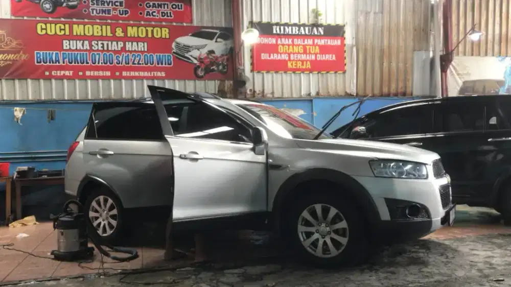 Captiva Diesel 2013 Silver