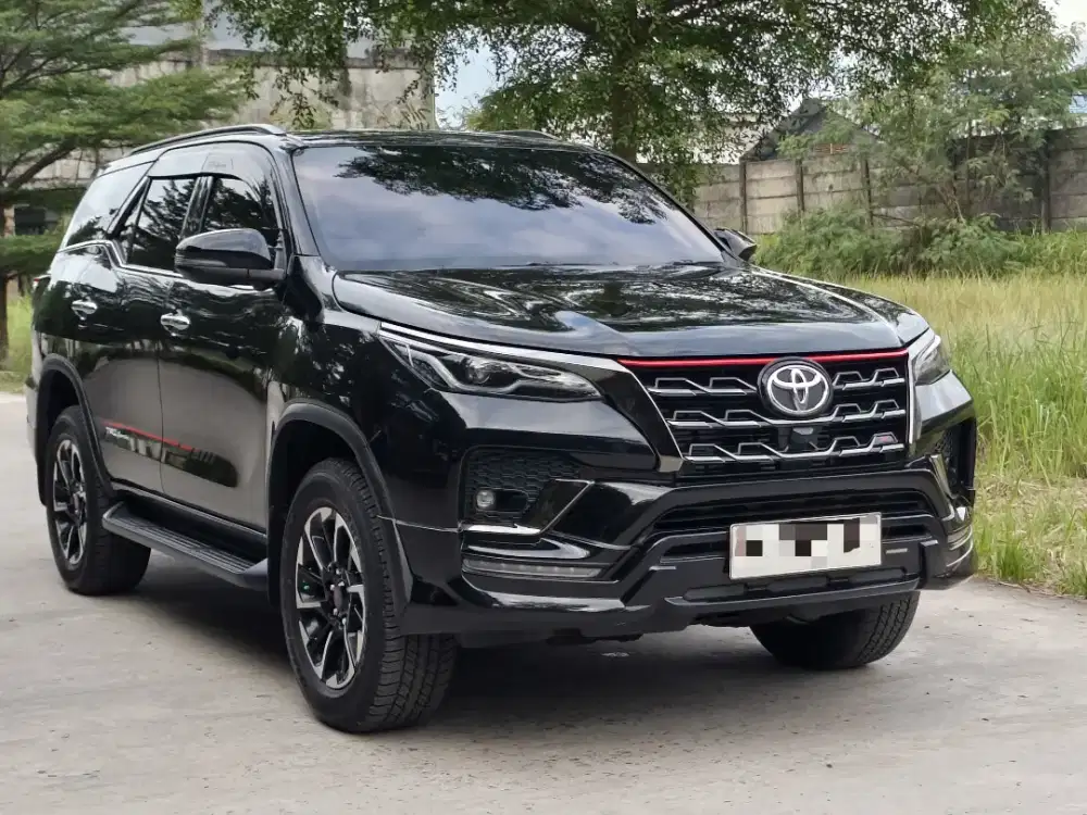 (KM 39 RB) ALL NEW FORTUNER TRD 2.4 DIESEL AT MATIC 2021/2022