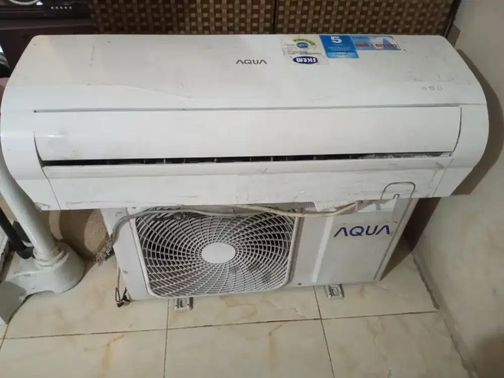 Menerima jual beli AC bekas borong atau satuan