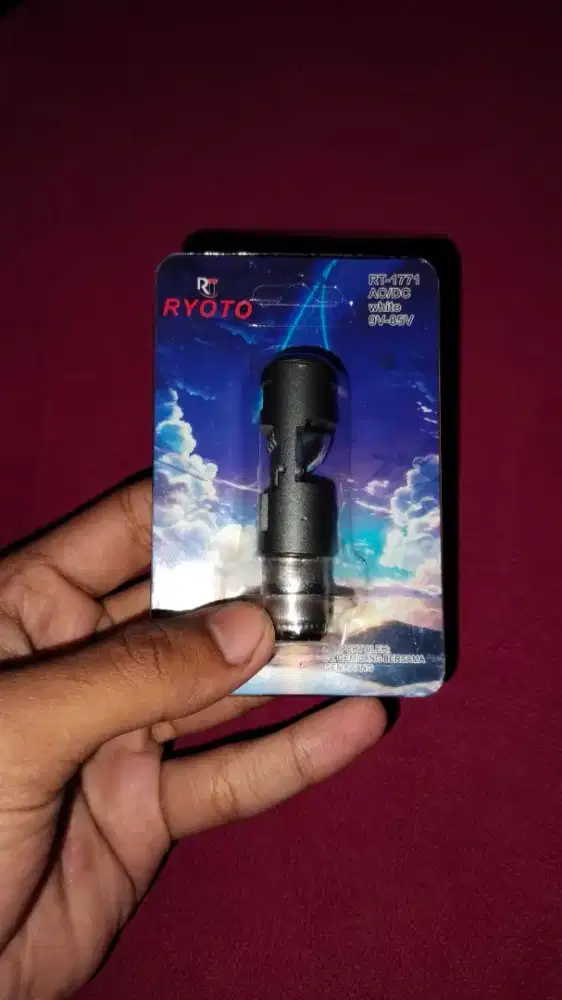 Lampu soket h6 super terang