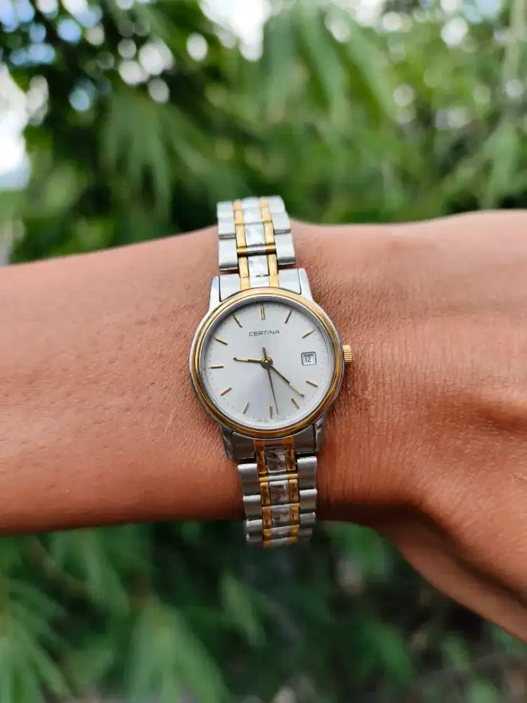CERTINA Swiss Original Vintage 90s – Kondisi Mulus – Kolektor Item