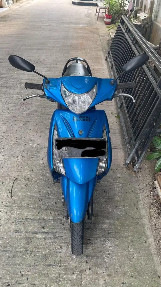 MOTOR MATIC SUZUKI  SPIN 125 cc 2008 SURAT LENGKAP TINGGAL JALAN