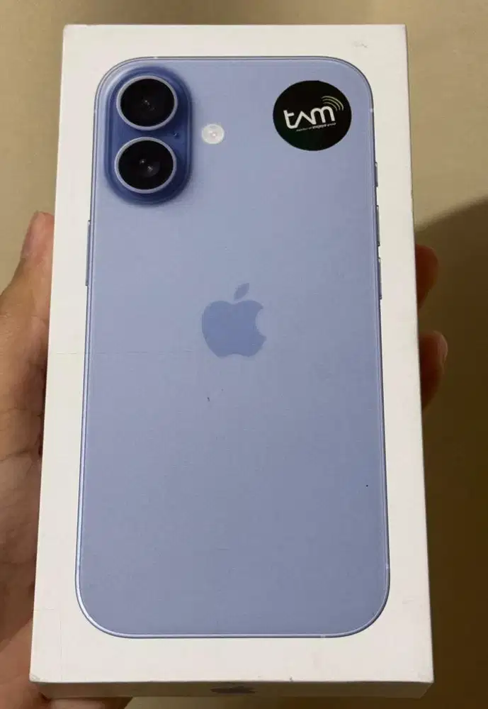 Iphone 17 kondisi baru belum di buka