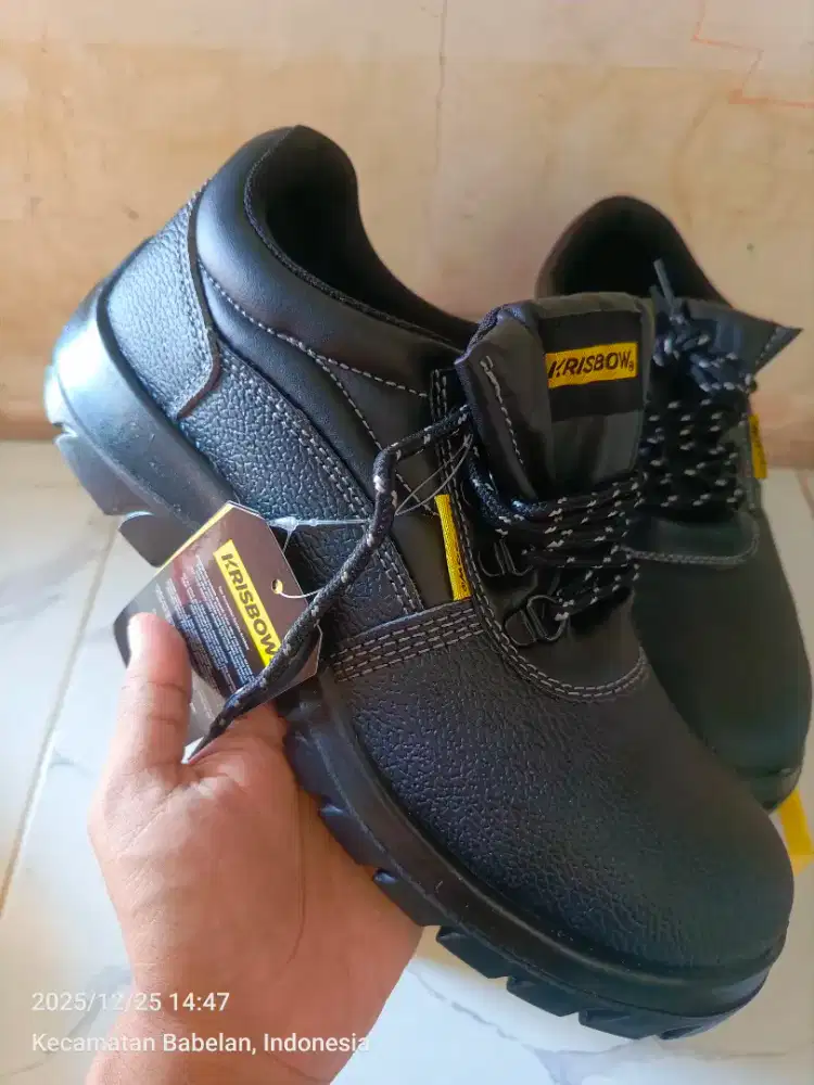 SEPATU SAFETY KRISBOW ARGON 4 Inch Size 42
