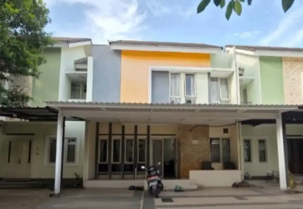 Dijual Rumah Murah Gading Serpong Cluster Jasmine Pakulonan Tangerang