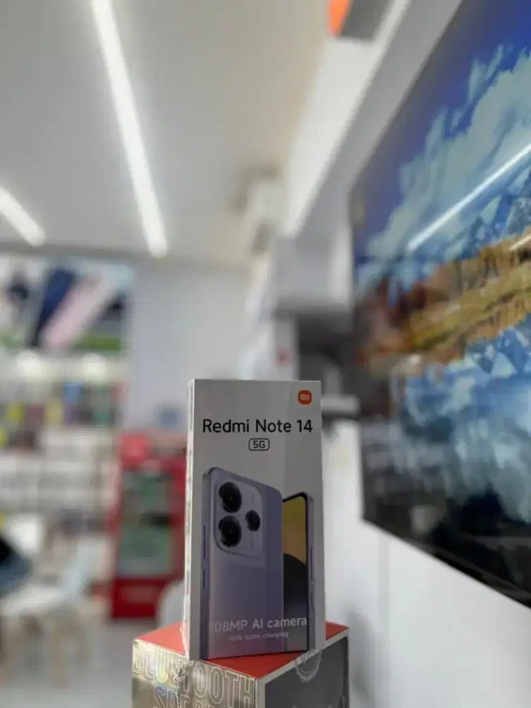 PROMO NEW REDMI NOTE 14 5G GARANSI RESMI XIAOMI INDONESIA!!