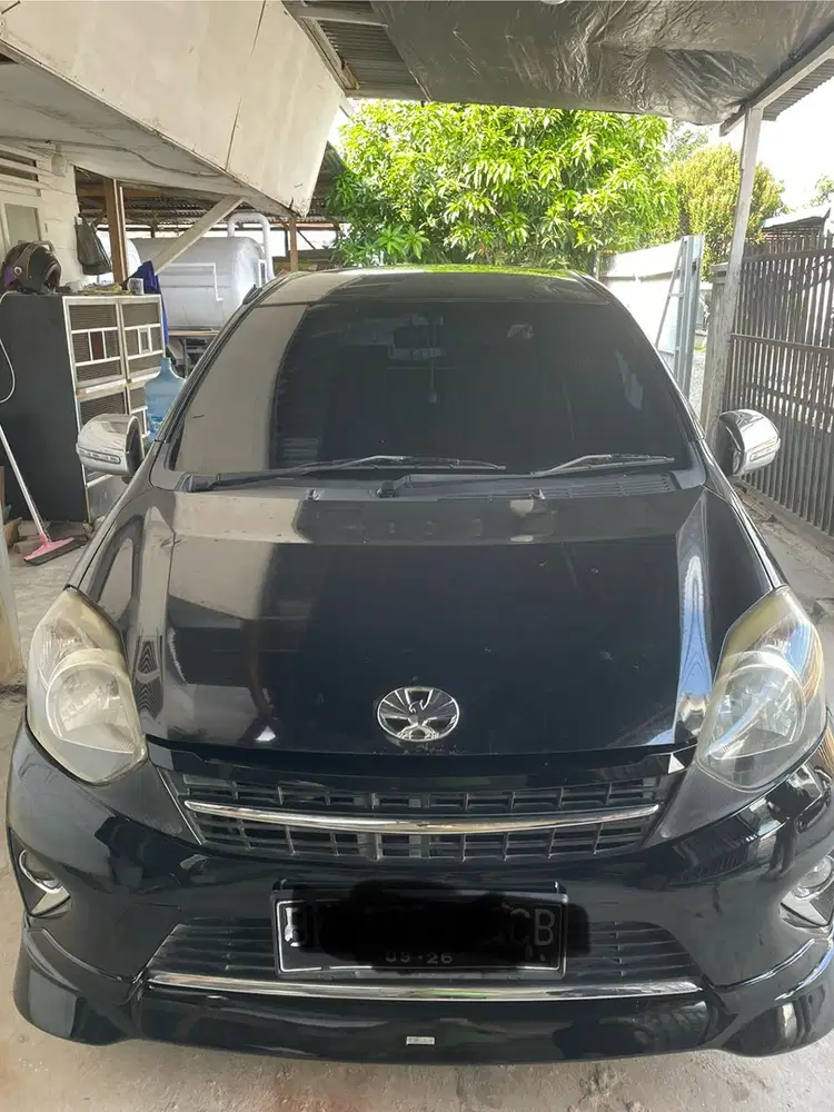 Toyota Agya 2016 Bensin