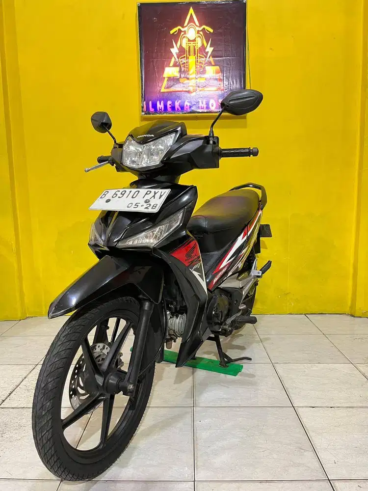 HONDA NEW SUPRA X125 PGM-FI TAHUN 2014 CASH ONLY