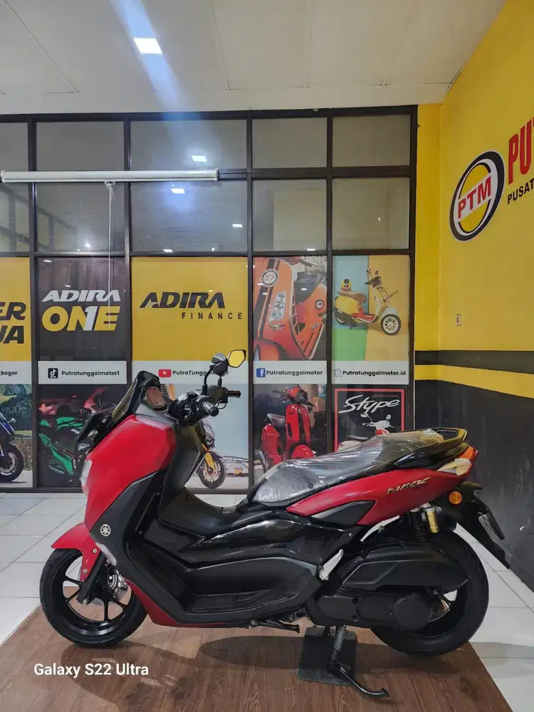 NMAX 155CC TAHUN 2020(PUTRA TUNGGAL MOTOR)