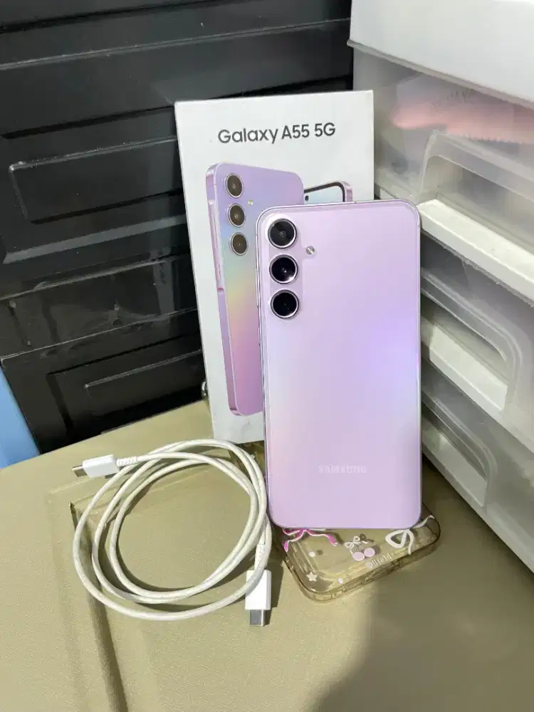 Jual Cepat Samsung A55 8+8/256 5G