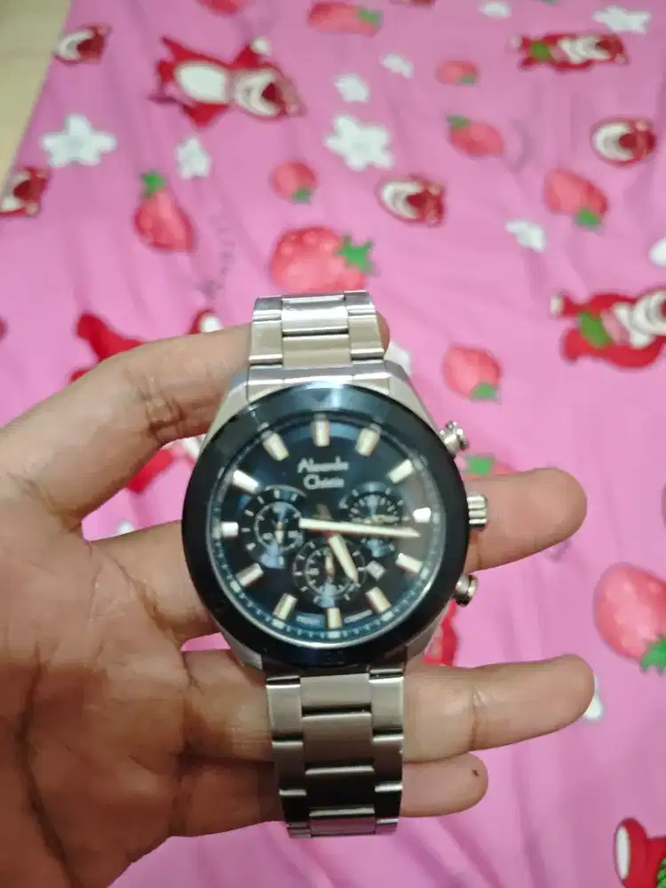 Jam Alexandre christie