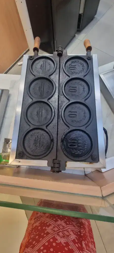 MESIN KUE KOIN MOZARELLA