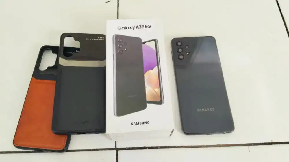 Samsung a32 5G 8/128 full set