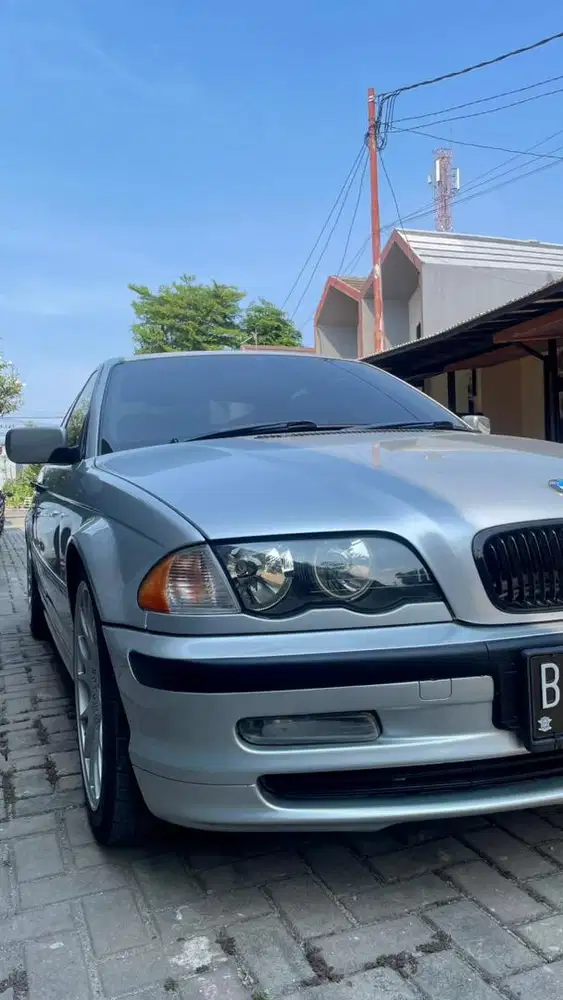 Bmw E46 318i M43