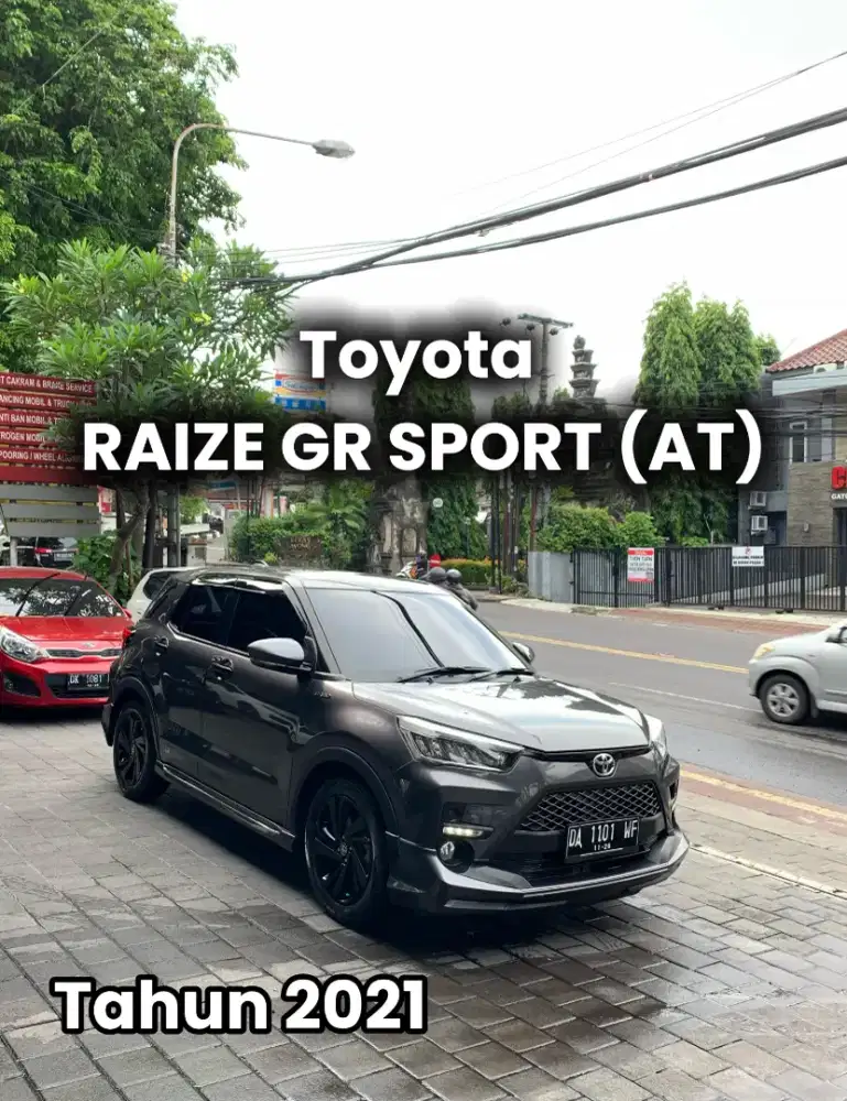 RAIZE GR SPORT MATIC KM 20 RB SEPERTI BARU